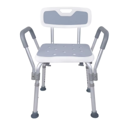 Stable shower chair